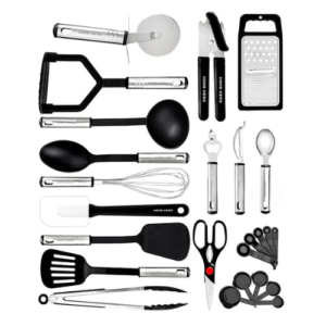 Non-Stick Heat Resistant Cooking Utensils Set