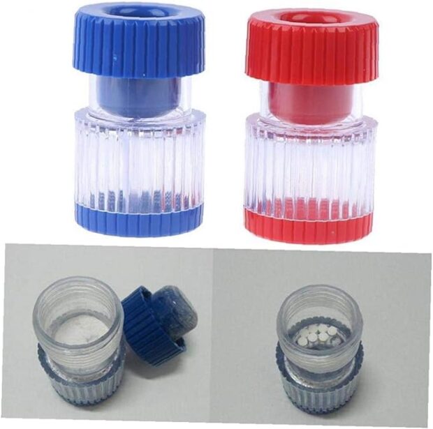 Portable Lightweight Pill Crusher Pill Container Pulverizer for Medicine - Image 2