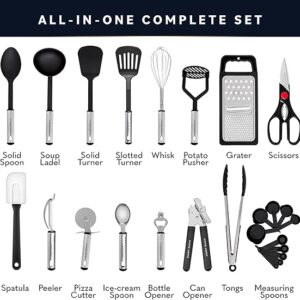 Non-Stick Heat Resistant Cooking Utensils Set - Image 4