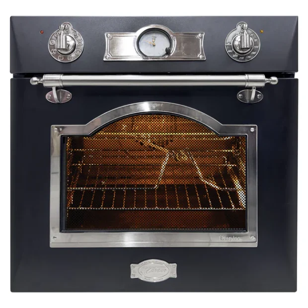 Empire 60cm Electric Oven (Black Silver)