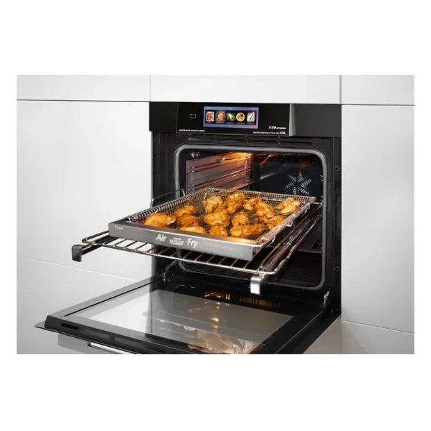 La Perle TFT Display Pyrolytic Electric Oven (Black) - Image 2